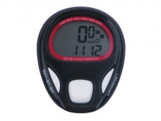 CO2 Offset Bike Cycle Computer Odometer Speedometer-Black